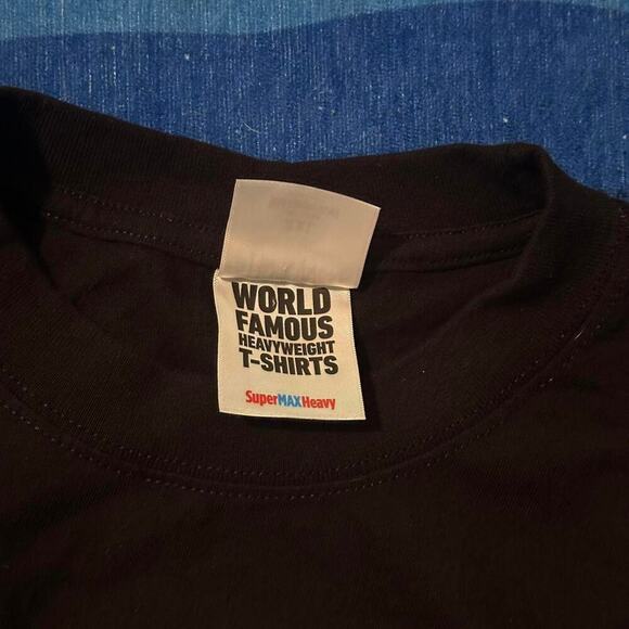 Vintage supermax heavy graphic t shirt - Picture 6 of 7